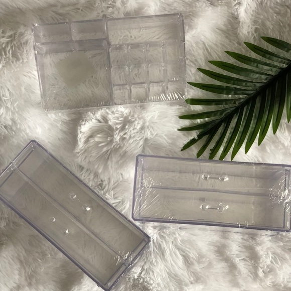 New clear acrylic drawer lipstick makeup organizer - Picture 2 of 8